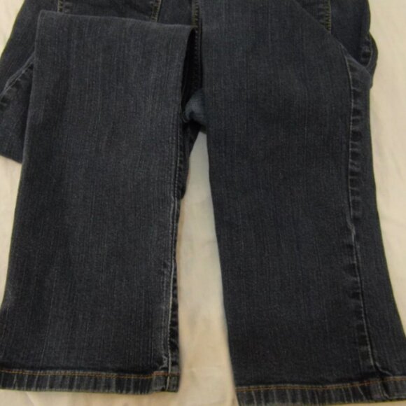WOMENs sz16 DKNY REGULAR ZIPPER FLY BUTTON COTTON DENIM CLASSIC JEANS IG 932 - Picture 12 of 12